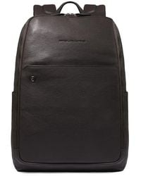 Piquadro - Personalizable Laptop Backpack 14 - Lyst