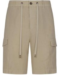 Peserico - Casual Shorts - Lyst