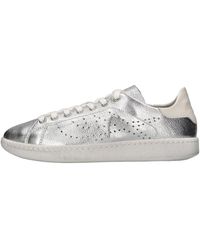 Ash - Schoenen ,Grijs ,Leer Sneakers - Lyst