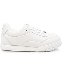 Givenchy - Schoenen ,Wit ,Leer Glide Sneaker - Lyst