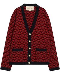 Valentino - Cardigans - Lyst