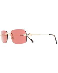 Cartier - Sunglasses - Lyst