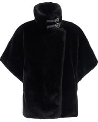 Pinko - Faux Fur & Shearling Jackets - Lyst