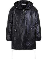 Saint Laurent - Stylish Half-Zip Blouson Jacket For - Lyst