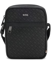 HUGO - Zair Crossbody Bag - Lyst