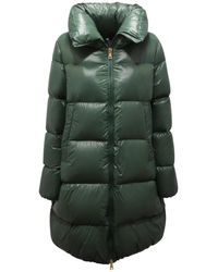 EMMA & GAIA - Jassen ,Groen ,Label Wo Down Jacket - Lyst