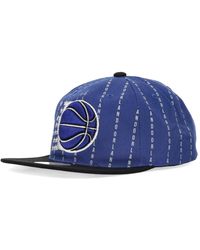 Mitchell & Ness - Orlando Magic Streifen Snapback Kappe - Lyst