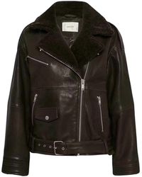 Gestuz - Leather Jackets - Lyst