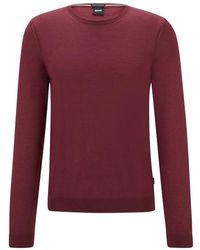 HUGO - Stijlvolle Boss Pullover Sweater - Lyst