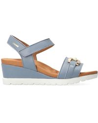 Mephisto - Flat sandals - Lyst