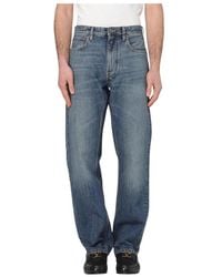 Valentino - Straight Jeans - Lyst