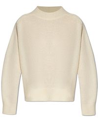 A.P.C. - Round-Neck Knitwear - Lyst