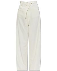 DARKPARK - Ines Fold-Over Jeans - Lyst