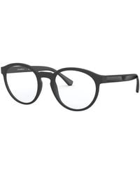 Emporio Armani - Glasses - Lyst