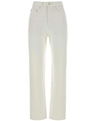 Jil Sander - Straight Jeans - Lyst
