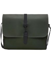 Rains - Grüne messenger-tasche - Lyst