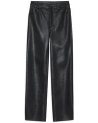 Anine Bing - Leather Trousers - Lyst