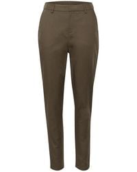 Kaffe - Slim-Fit Trousers - Lyst