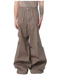 Rick Owens - Cargo Drawstring Hose Für Männer - Lyst
