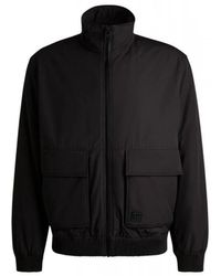 HUGO - Light Jackets - Lyst