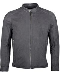 Rrd - Jassen ,Blauw ,Leer Nabucco Biker Jkt - Lyst