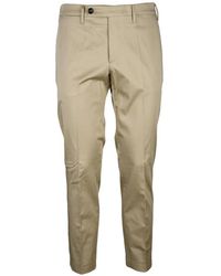 Michael Coal - Broeken ,Katoen Chinos - Lyst