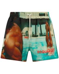 DSquared² - Beachwear - Lyst