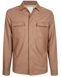 Eleventy - Light Jackets - Lyst