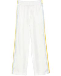 CASABLANCA - Wide Trousers - Lyst