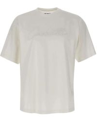 Carhartt - Witte Zijde & Nylon T-Shirts En Polo's - Lyst