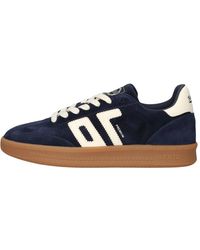 Back70 - Schoenen ,Blauw ,Leer Double Sneaker - Lyst