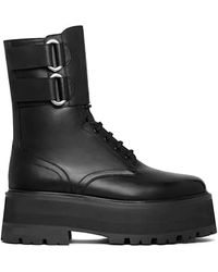 Celine - Lace-Up Boots - Lyst
