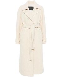 Herno - Belted Coats - Lyst