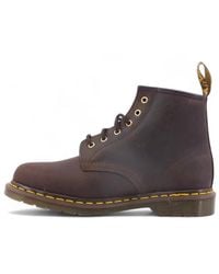 Dr. Martens - 101 Crazy Horse Boot - Lyst