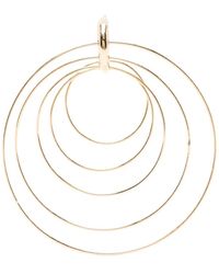 Panconesi - Pierced Serpent Hoops Large - Lyst