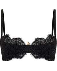 DSquared² - Zijden Beha Met Kant - Lyst
