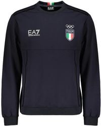 EA7 - Sweatshirts - Lyst