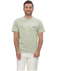 Dstrezzed - Tops ,Groen ,Katoen Nickolas Tee - Lyst