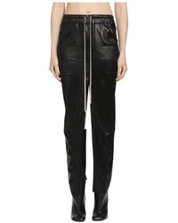 Rick Owens - Temple Pull On Sliced Pillar Rok - Lyst