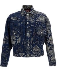 Junya Watanabe - Denim Jackets - Lyst