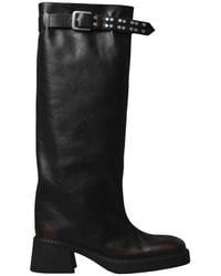 Miista - Heeled Boots - Lyst
