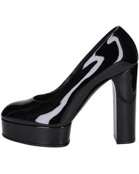 Casadei - Schoenen Met Zwarte Hak - Lyst