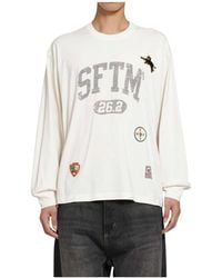Song For The Mute - Oversized Tops - Lyst