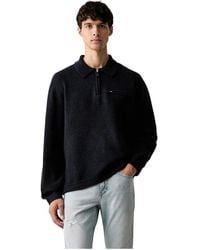 Levi's - Boulder Quarter-Zip Sweater - Lyst