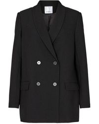 co'couture - Oversize blazer mit enkel krave - Lyst