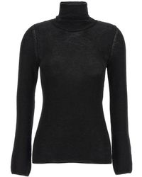 Tom Ford - Silk Cashmere Turtleneck Sweater - Lyst