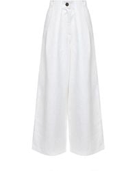 BATAKOVIC Belgrade - Wide Trousers - Lyst