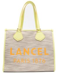 Lancel - Tote bags - Lyst