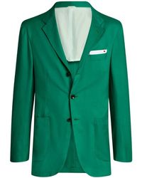 Kiton - Cashmere Single-Breasted Jacket - Lyst