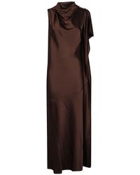 Pinko - De Tomaso Midi Jurk - Lyst